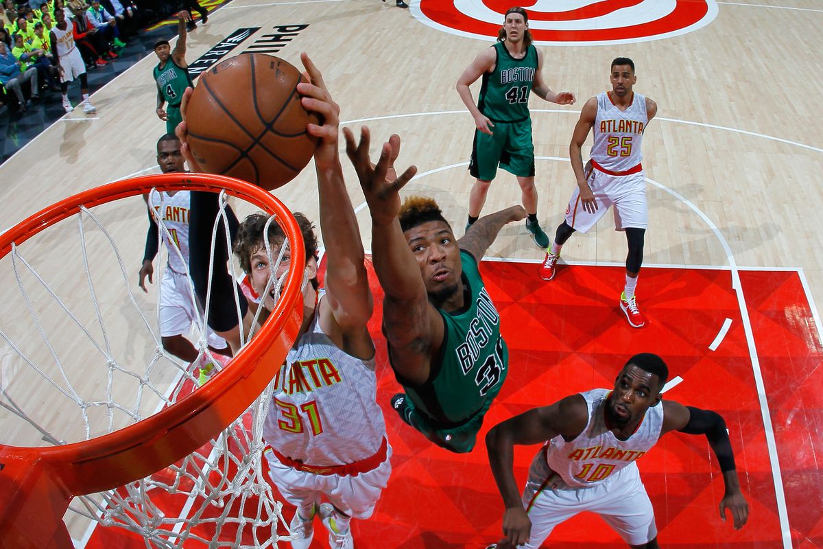 Boston Celtics v Atlanta Hawks - Game One