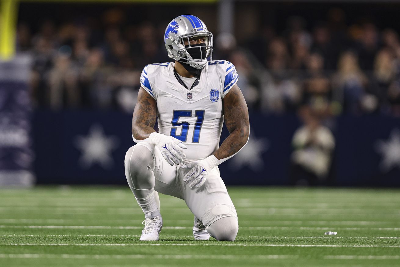 Former Lions DL Bruce Irvin finds new home with AFC playoff team