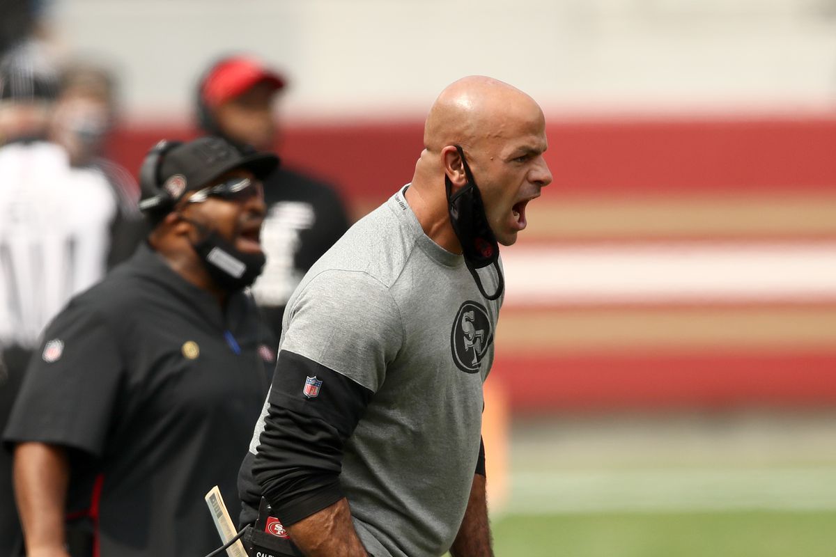 Saleh Explains How The 49ers Defense Committing Penalties Came Back To Bite Them Late In Week 1 Niners Nation
