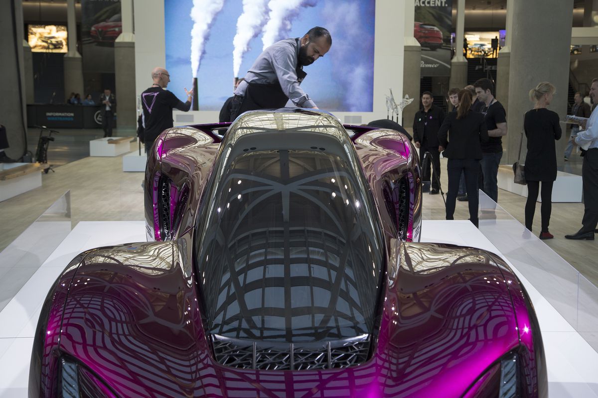 L.A. Auto Show Showcases Latest Car Models