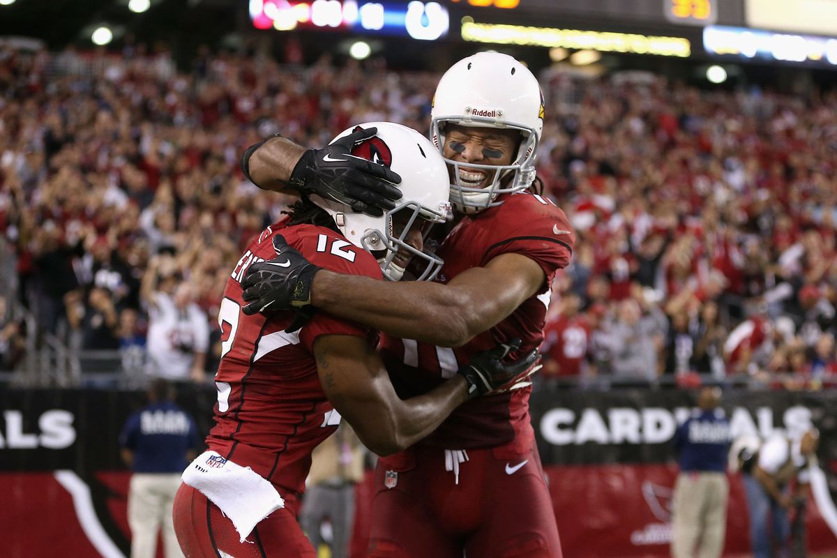Fitz celebrates as the Cardinals annihilate the Colts in statement win