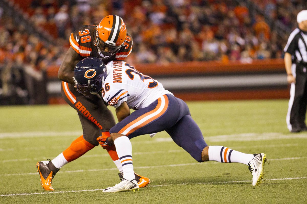 NFL: Preseason-Chicago Bears at Cleveland Browns