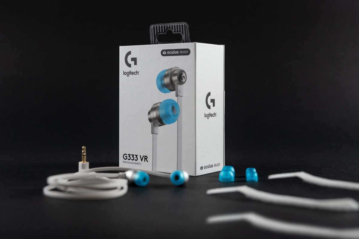 Logitech G333 VR earbuds