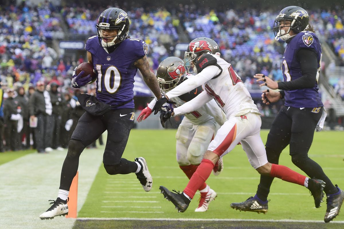 NFL: Tampa Bay Buccaneers at Baltimore Ravens
