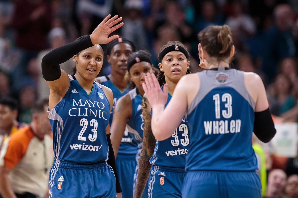 WNBA: Los Angeles Sparks at Minnesota Lynx