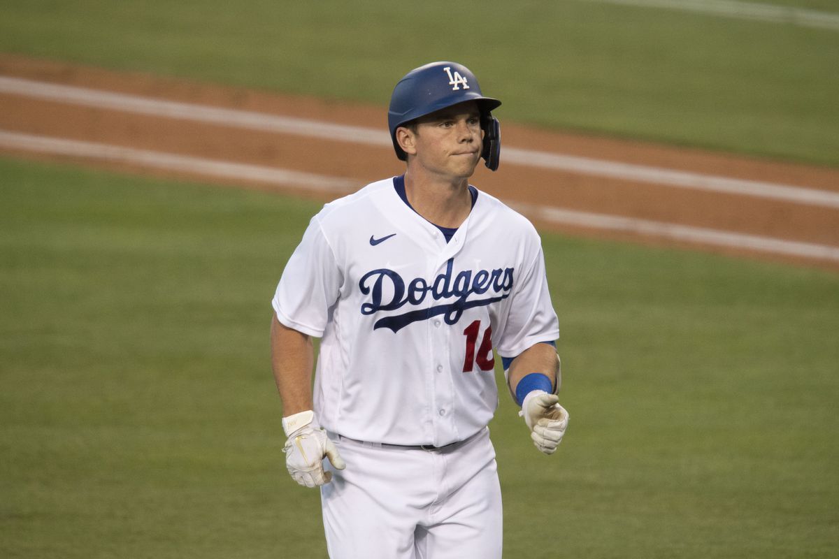 MLB: AUG 12 Padres at Dodgers