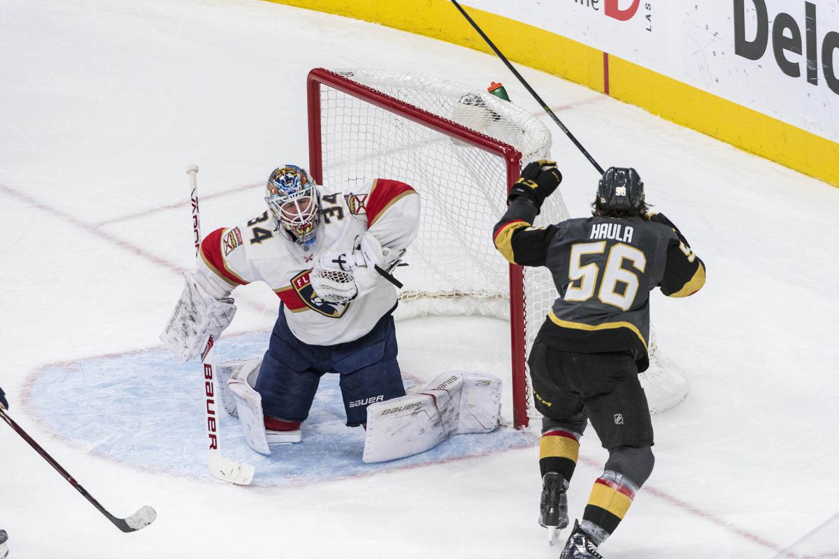 NHL: Florida Panthers at Vegas Golden Knights