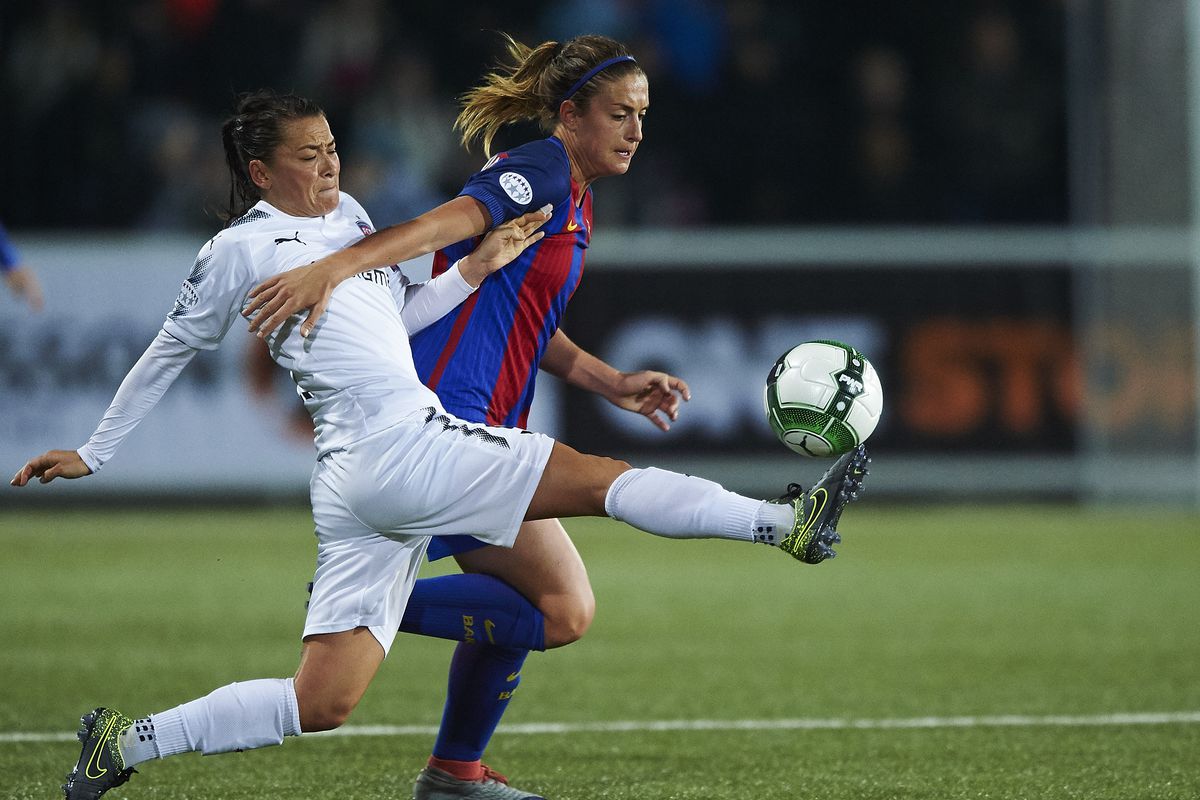 Rosengard vs FC Barcelona - UEFA Women's Champions League