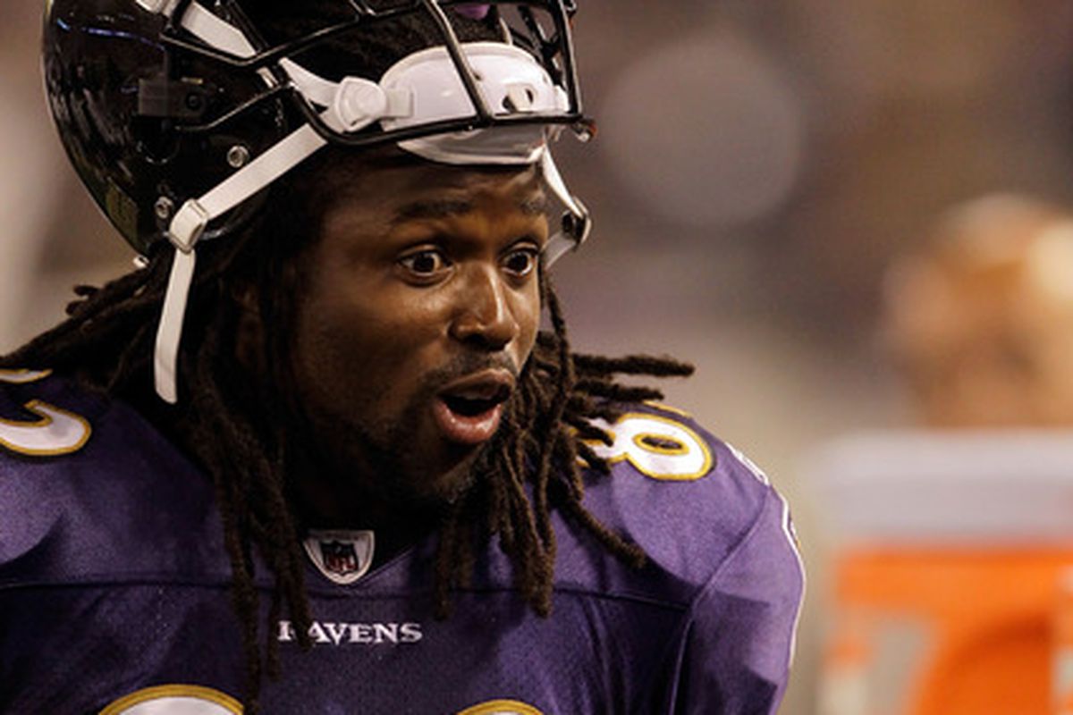 Baltimore Ravens wide receiver Torrey Smith thinks his brother is a "queen"