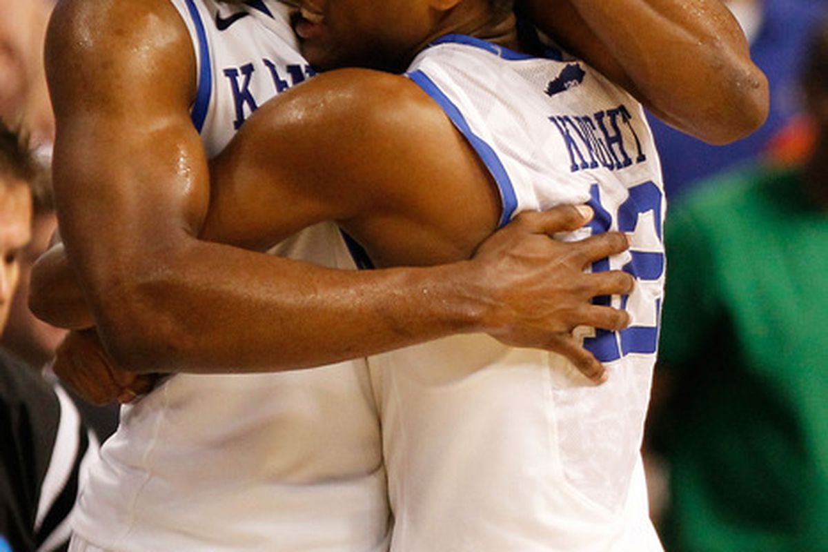 Darius Miller and Brandon Knight have learned through harsh experience what it takes to win.