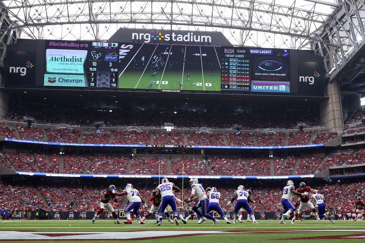 NFL: Buffalo Bills at Houston Texans