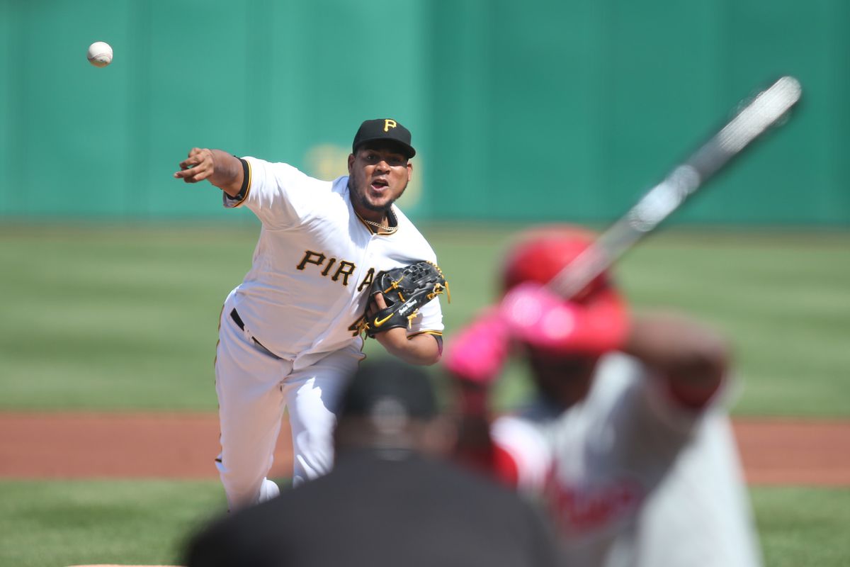 MLB: Philadelphia Phillies at Pittsburgh Pirates