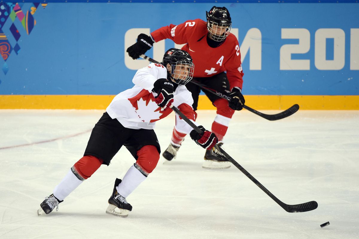 Rebecca Johnston is recognizable as an Olympian, but she's also the leading scorer in the Canadian Women's Hockey League. She and the Inferno take on Montreal this weekend on the road in a three-game series. 