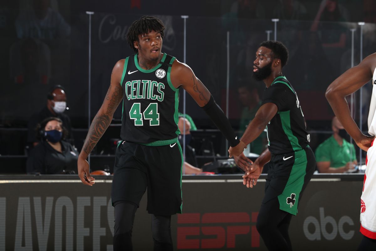Boston Celtics v Toronto Raptors - Game One