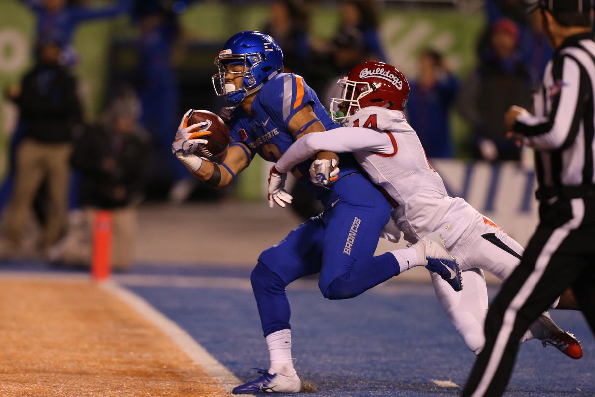 NCAA Football: Fresno State at Boise State