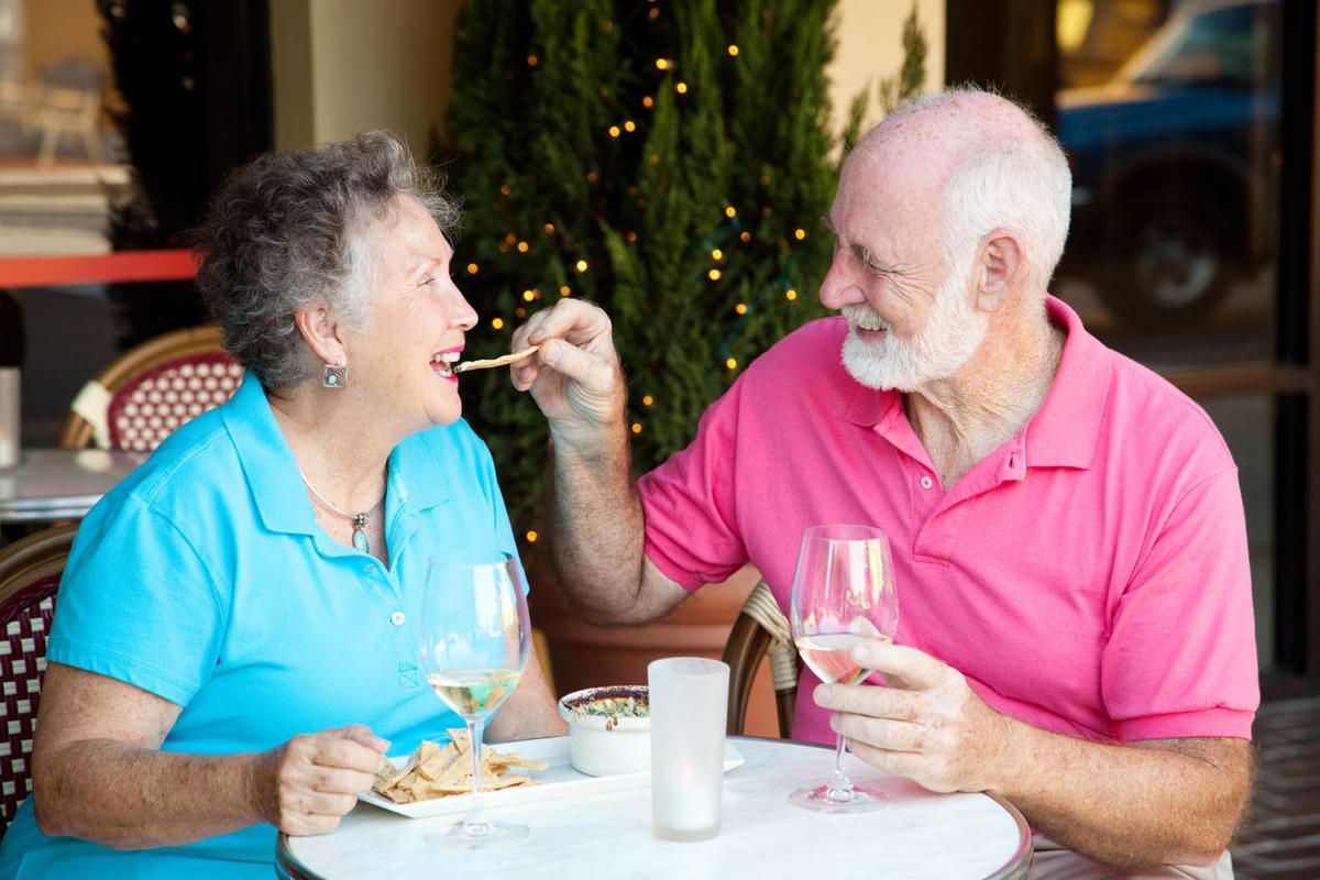 Go on a “real date” periodically, no matter how old you are or how long you have been married. You can go out on some kind of a date every week, and we recommend it, but once in a while, it is so refreshing to do something really nice.