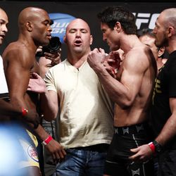 UFC 148 Weigh-In Photos
