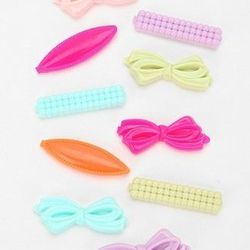 Urban Outfitters Throwback Barettes: $6 for pack of ten at <a href="http://www.urbanoutfitters.com/urban/catalog/productdetail.jsp?id=27392588&parentid=W_ACC_HAIRACCESSORIES">Urban Outfitters</a>