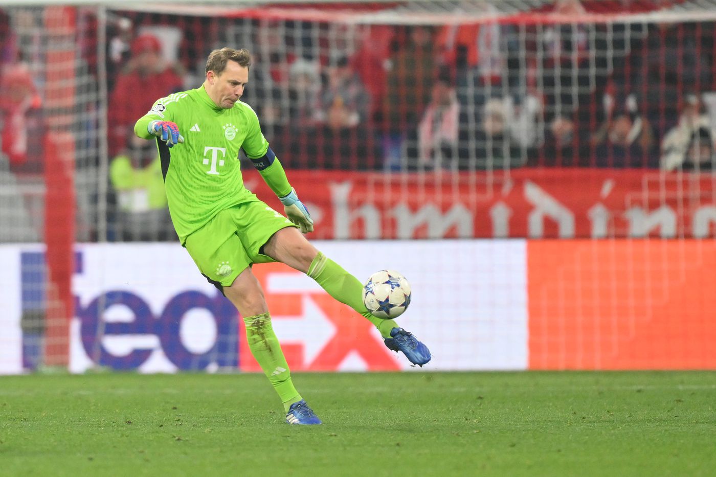 Manuel Neuer durfte in der Märzpause ein Spiel für Deutschland bestreiten