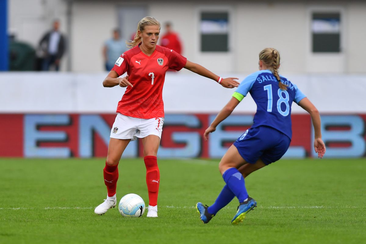 Austria Women’s v Finland Women’s - 2019 FIFA Women’s World Championship Qualifier