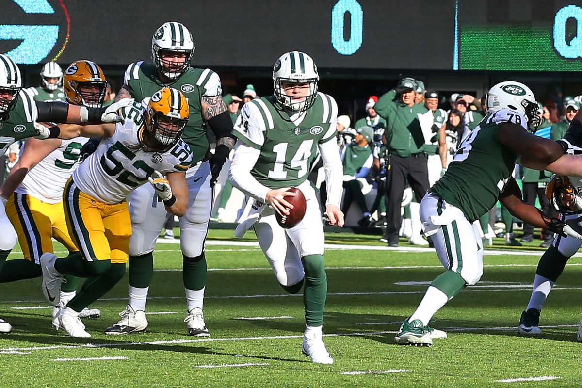 Packers at Jets, Week 16 2018: Second half game updates & discussion - Acme  Packing Company