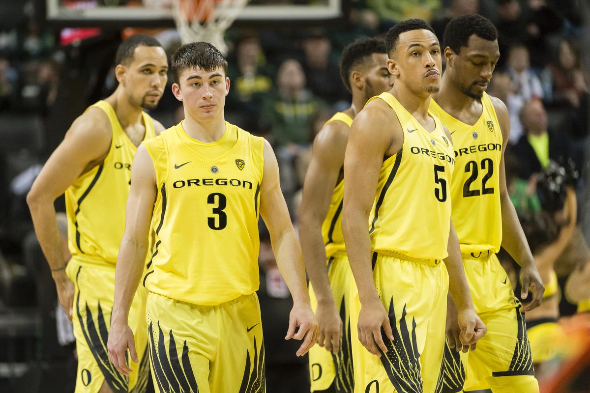 NCAA Basketball: Washington State at Oregon