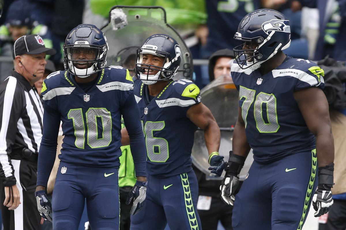 Paul Richardson scored the Seahawks' game-winning TD after fracturing his  finger 