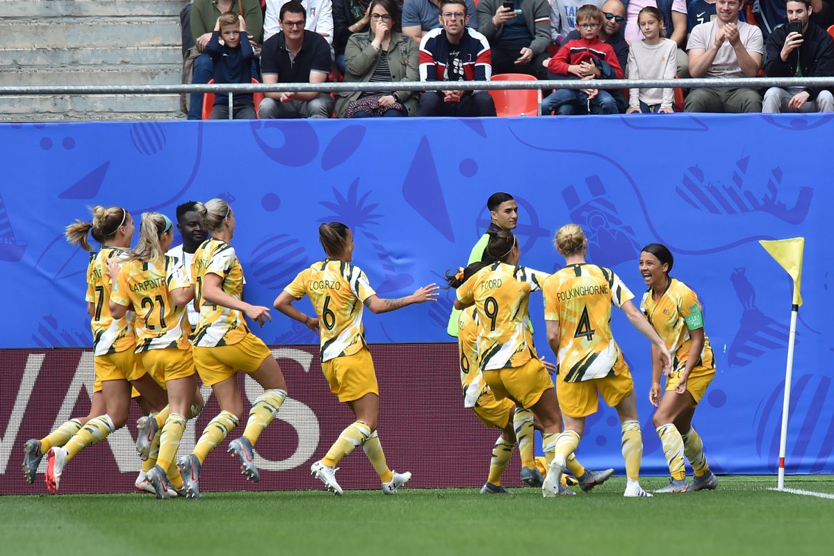 Australia v Italy: Group C - 2019 FIFA Women’s World Cup France