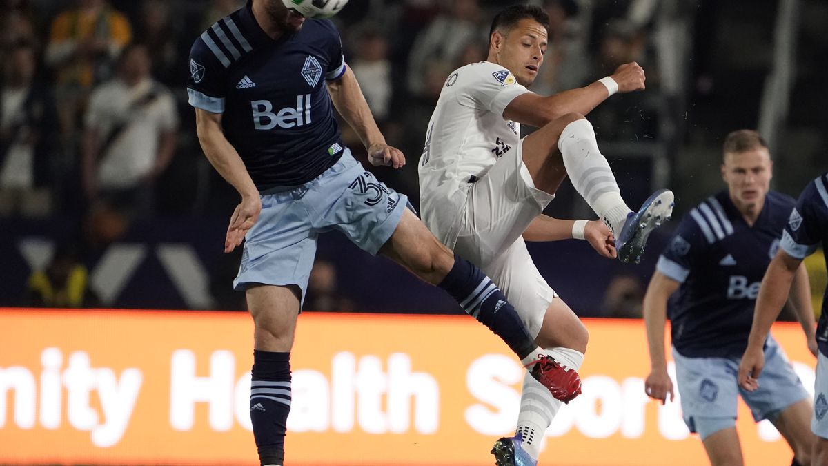 MLS: Vancouver Whitecaps FC at LA Galaxy
