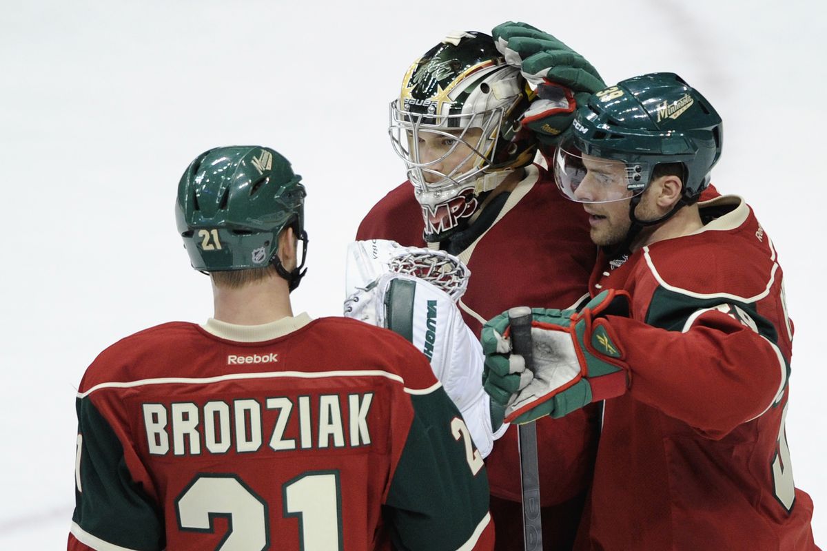 The Wild really helped themselves with their playoff positioning last night.