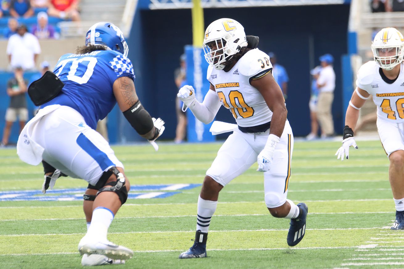 COLLEGE FOOTBALL: SEP 18 Chattanooga at Kentucky