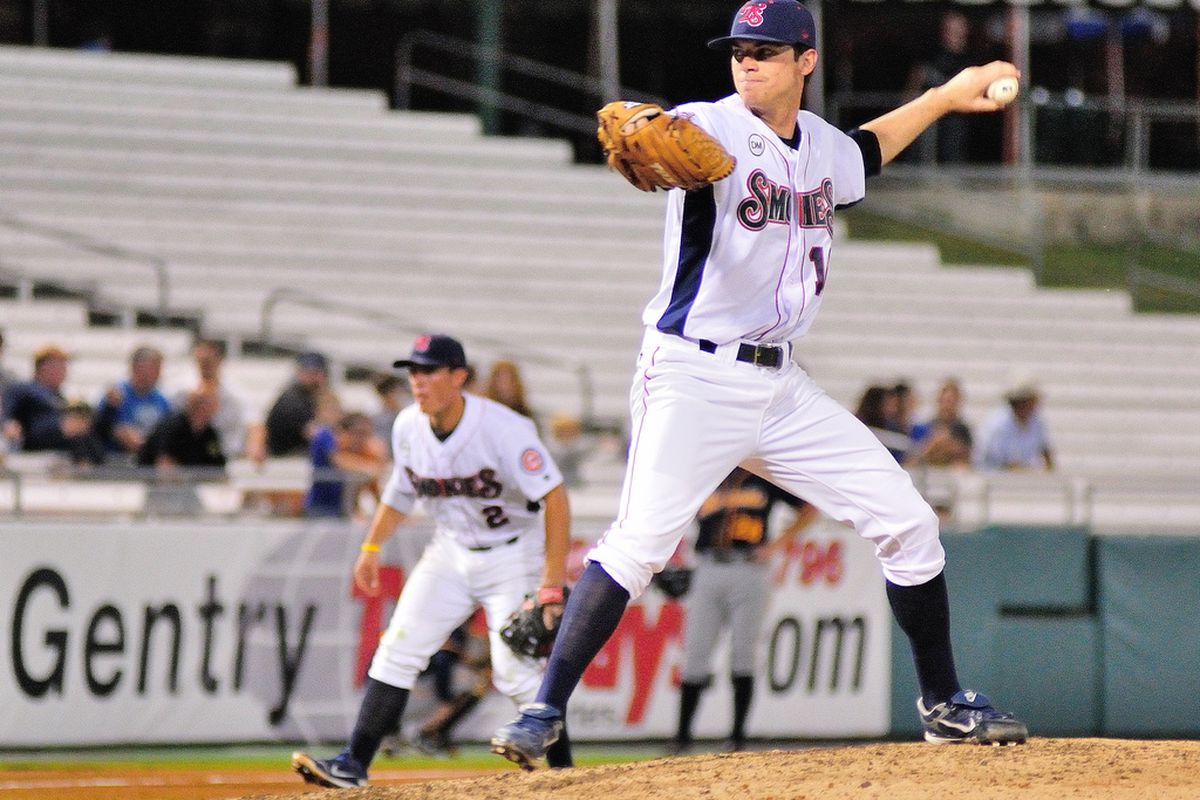 Brooks Raley. (Photo courtesy Roger Hoover/Tennessee Smokies)