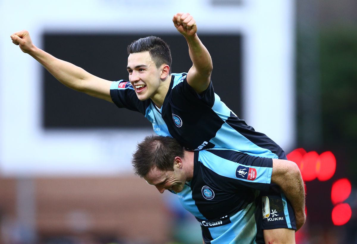 Wycombe Wanderers v Aston Villa - The Emirates FA Cup Third Round