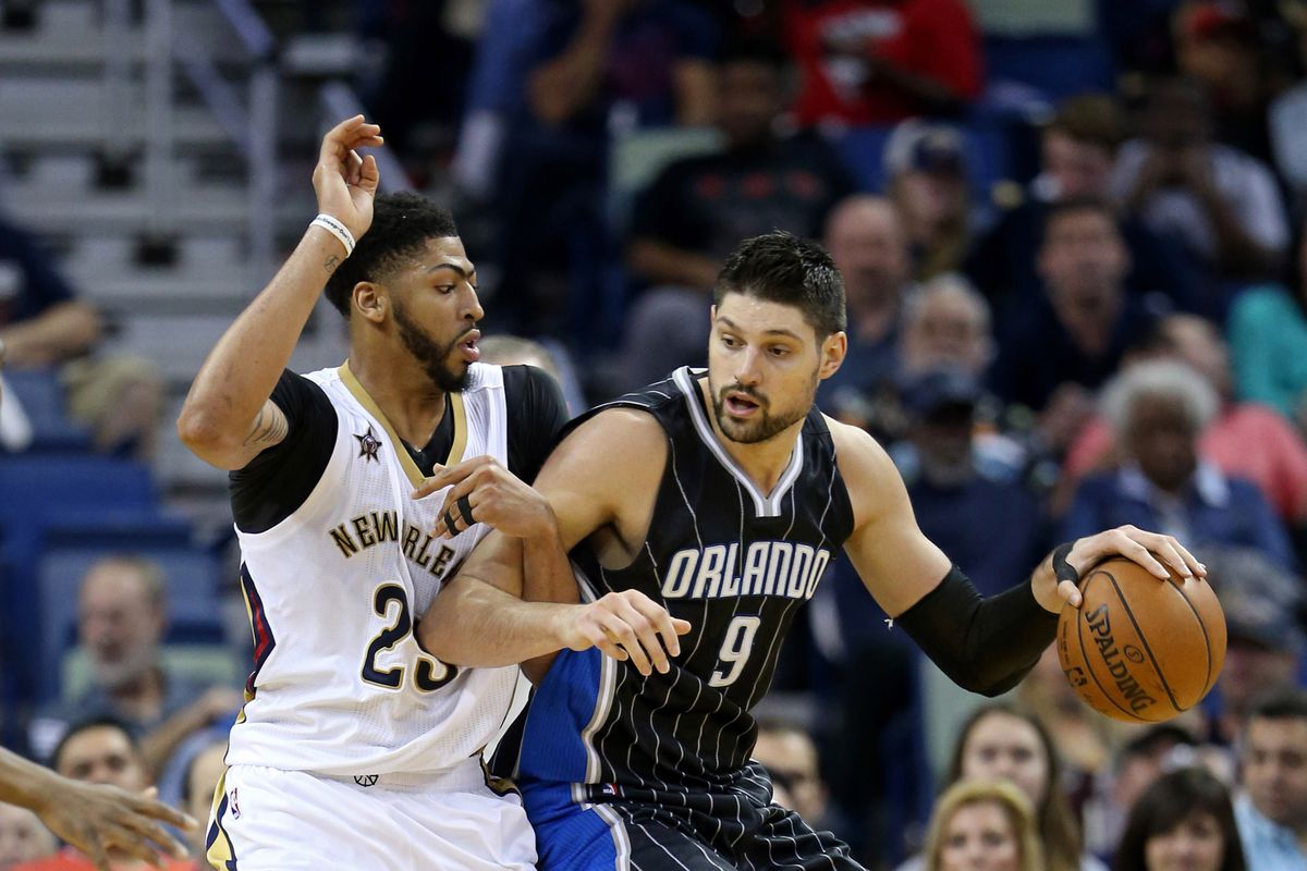 NBA: Orlando Magic at New Orleans Pelicans