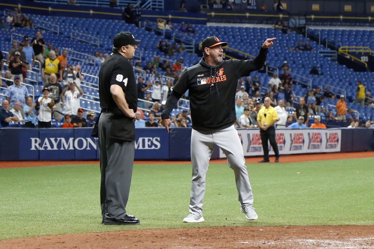 MLB: Game Two-Baltimore Orioles at Tampa Bay Rays
