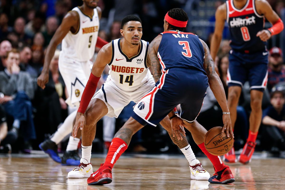 NBA: Washington Wizards at Denver Nuggets