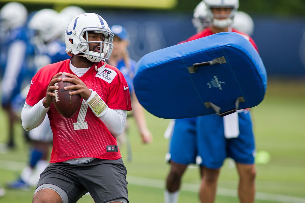 NFL: Indianapolis Colts-Minicamp