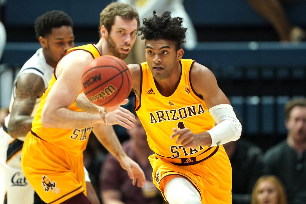 NCAA Basketball: Arizona State at California