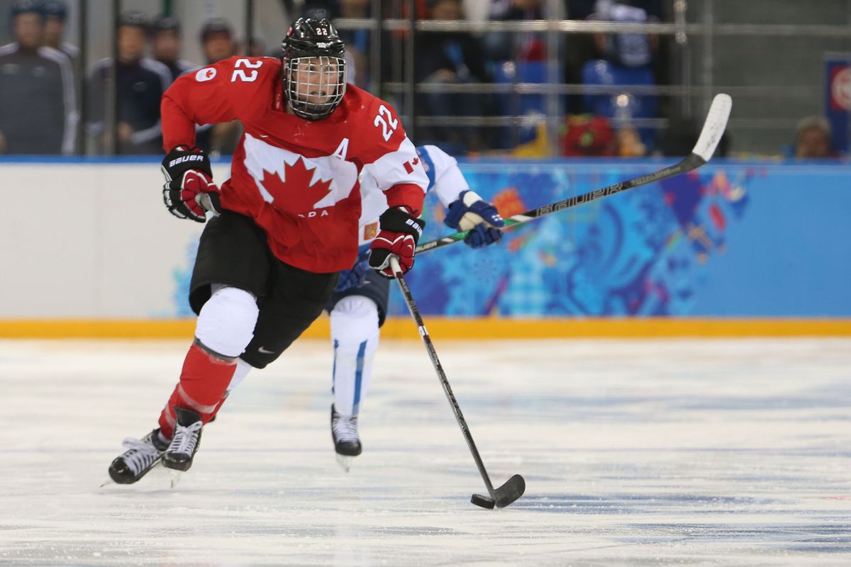 Hockey Star Hayley Wickenheiser will make a huge impact in the CWHL