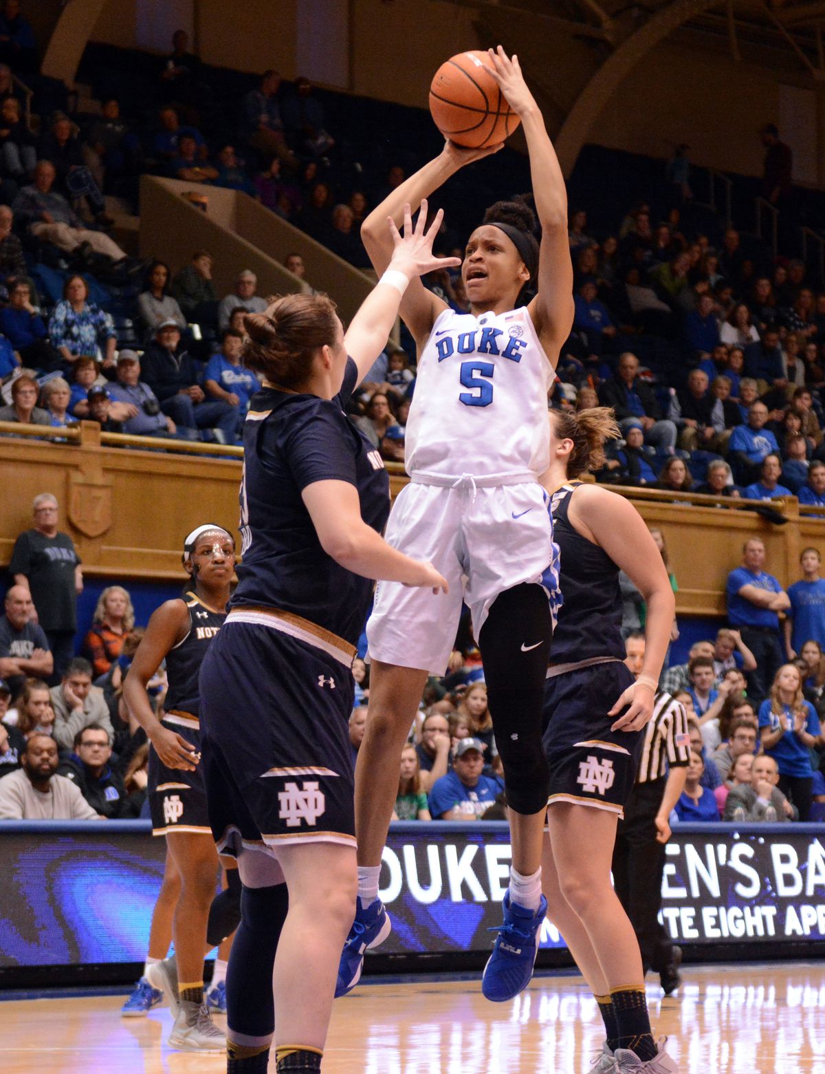 NCAA Womens Basketball: Notre Dame at Duke