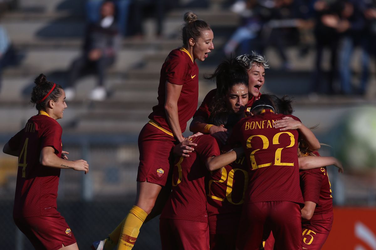 AS Roma v Chievo - Women Serie A