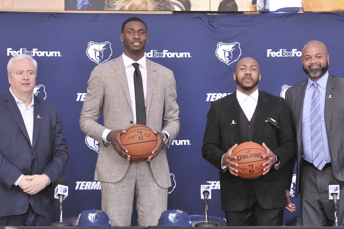 NBA: Memphis Grizzlies-Press Conference
