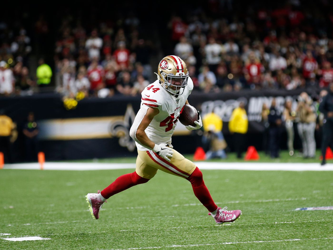 49ers will wear traditional “away” jerseys; white shirt, gold pants at  Super Bowl LIV - Niners Nation