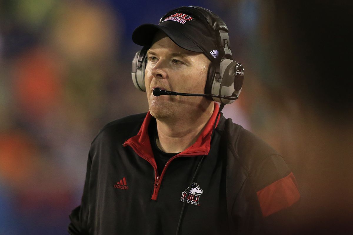 Rod Carey fell to 0-3 in bowl games as the Northern Illinois head coach Tuesday night. 
