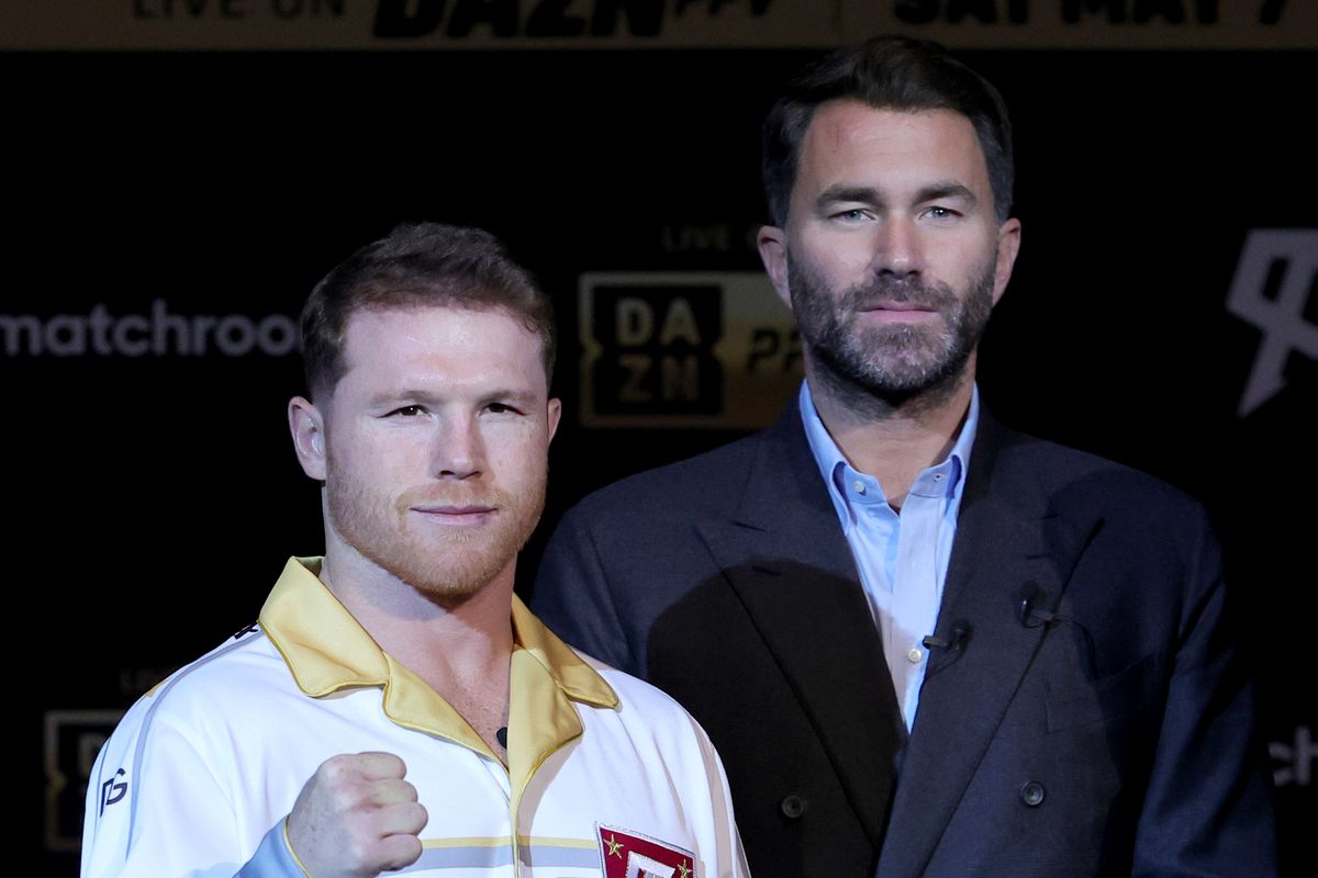 Hearn says Team Canelo will have to evaluate their next move.
