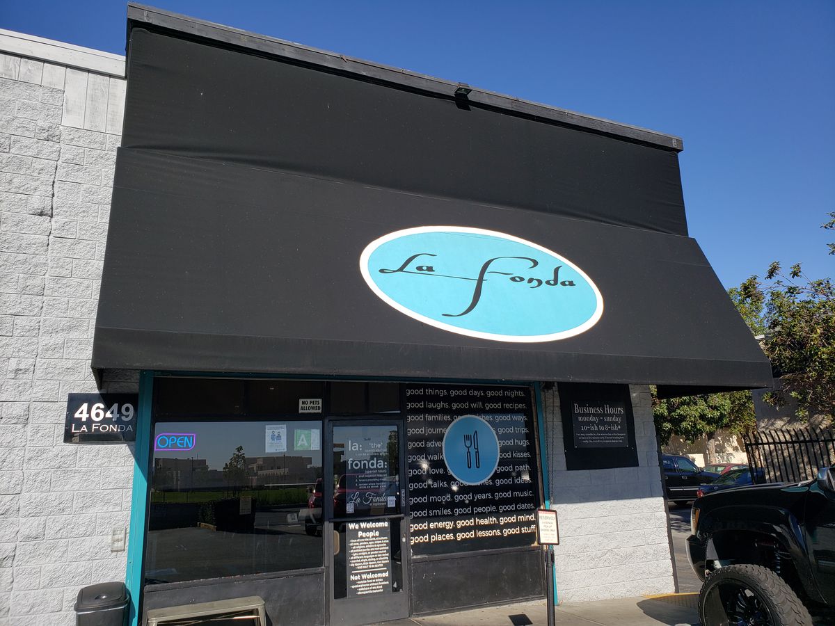 La Fonda restaurant in Inglewood, California.
