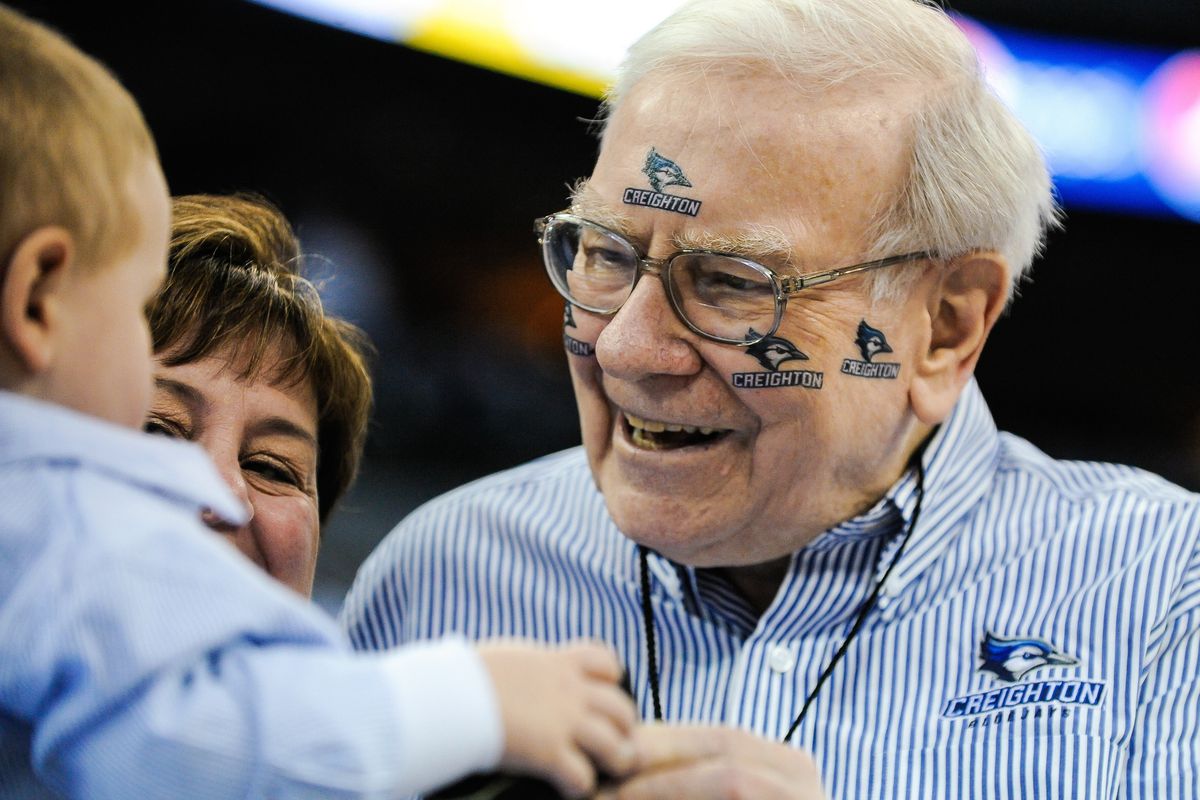 Warren Buffett is a Creighton Bluejays fan
