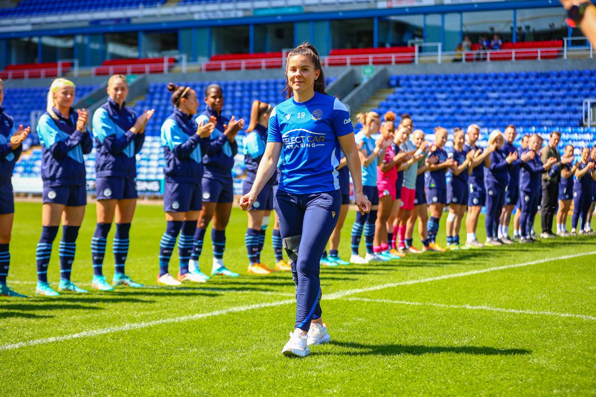 Reading Women v Manchester City Women - Barclays FA Women’s Super League