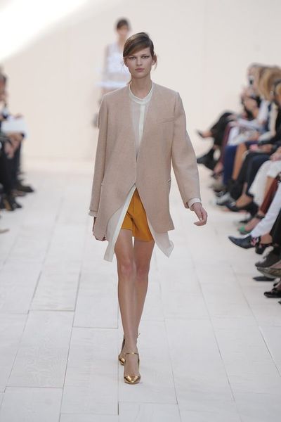 Ruffles and Silks Dominated the Chloé Spring 2013 Runway - Racked