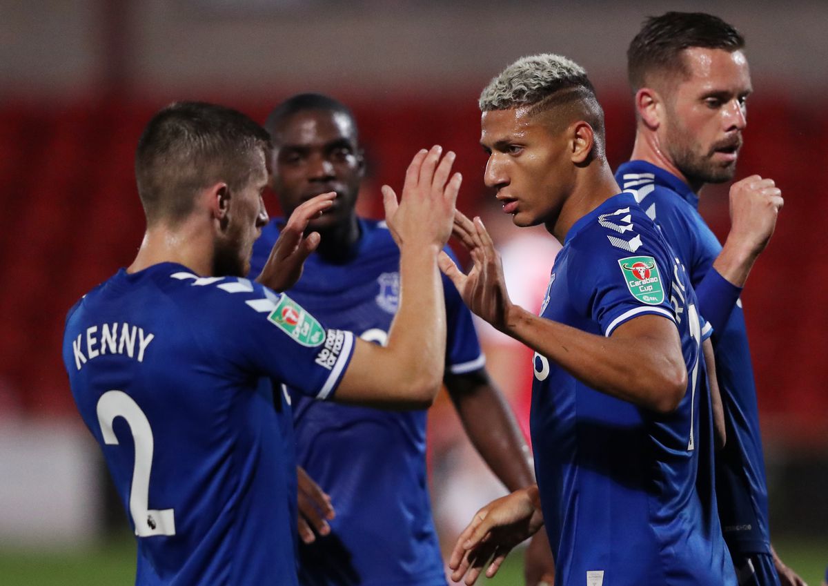 Fleetwood Town v Everton - Carabao Cup Third Round